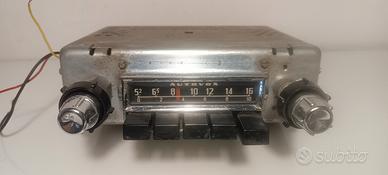 AUTOVOX RA 107 RA107 AUTORADIO AM VINTAGE NON TEST