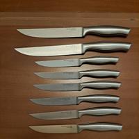servizio coltelli da cucina Brandani Inox