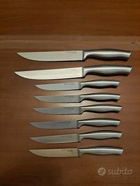 servizio coltelli da cucina Brandani Inox