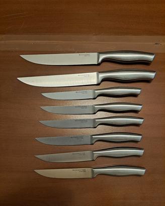 servizio coltelli da cucina Brandani Inox