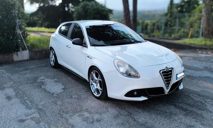 alfa romeo Giulietta 