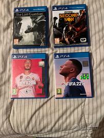 4 Giochi per play 4