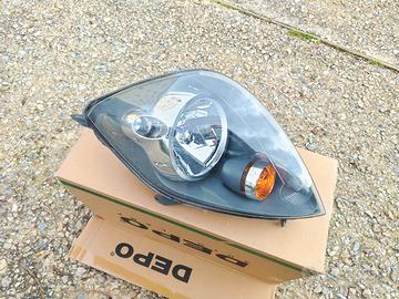 fari ford Fiesta 2007