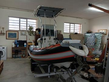 GOMMONE LOMAC 430 –  con carrello