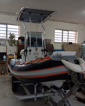 GOMMONE LOMAC 430 –  con carrello