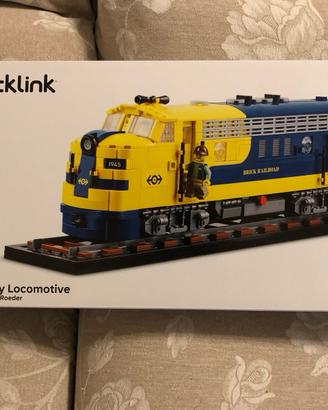 Lego 910066 Locomotiva ferroviaria di mattoncini
