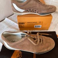 Tod’s T Project Sneakers in Suede Taglia 37