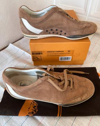 Tod’s T Project Sneakers in Suede Taglia 37