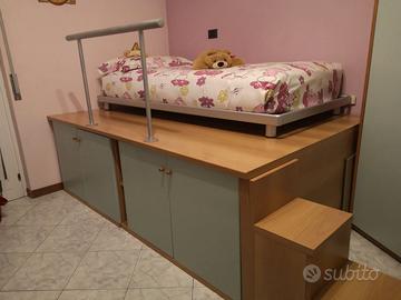 Letto soppalcato