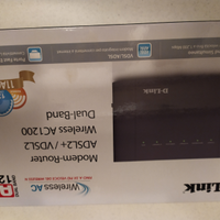 Modem Router Infostrada d-link DLS-3782