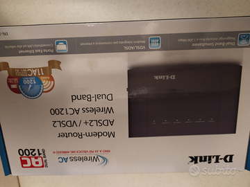 Modem Router Infostrada d-link DLS-3782