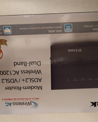 Modem Router Infostrada d-link DLS-3782
