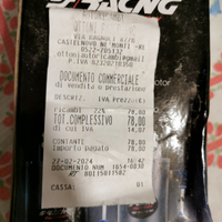 Serbatoio recupero vapori olio