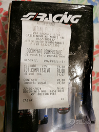 Serbatoio recupero vapori olio