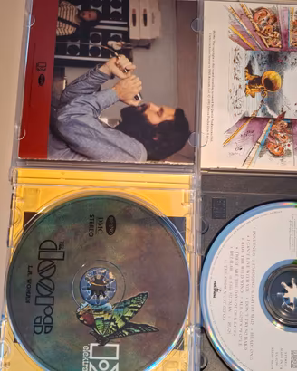 N. 9 CD MUSICA ROCK, POP/ROCK, ROCK ALTERNATIVO