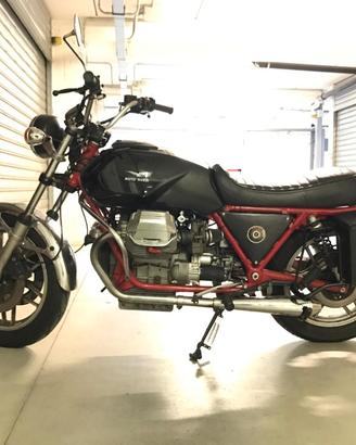 Moto Guzzi V 1000 - 1989