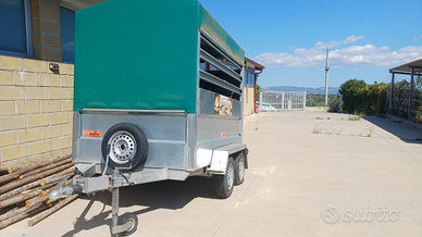 Rimorchio trasporto animali vivi