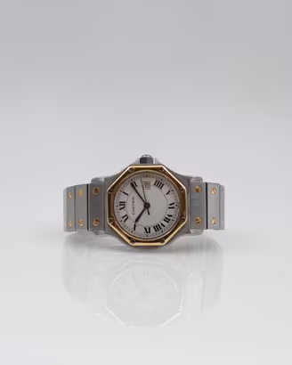 Cartier Santos Octagon Medio – Anni ’90
