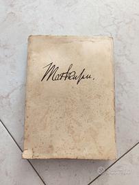 Libro antico "Mackensen. Un quadro della sua vita"