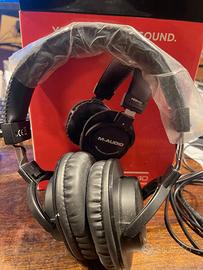 M-AUDIO HDH40 – Cuffie Over Ear chiuse da studio