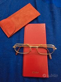montatura occhiali cartier
