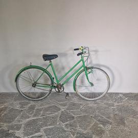 Bicicletta verde