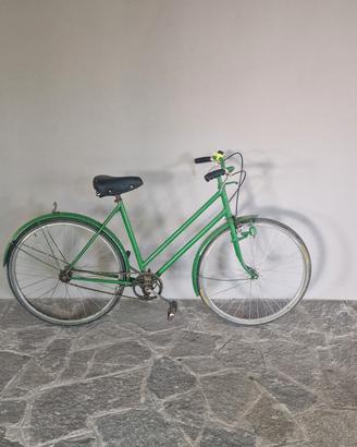 Bicicletta verde