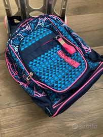 Seven zaino con carrello per bambini