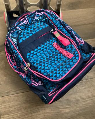 Seven zaino con carrello per bambini