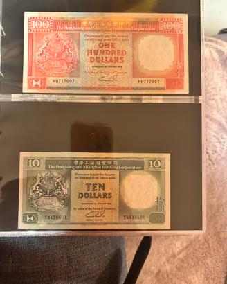 Banconote per collezione