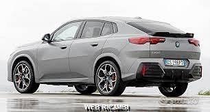 Musata bmw x2 m sport u10 2023 2024 2025 ricambi