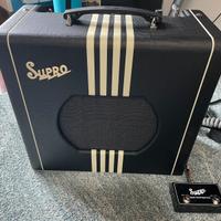 SUPRO Delta King 10 valvolare + Supro SwitchPedal