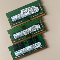 RAM Samsung 8GB DDR4 per Notebook