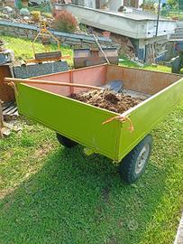 piccolo rimorchio motocoltivatore quad