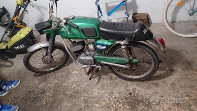 Malaguti superquattro v4 sport del 1975