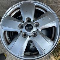 cerchi 15” in lega mini Cooper