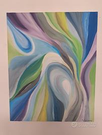 Quadro ad olio su tela, cm.40x50