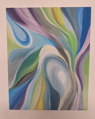 Quadro ad olio su tela, cm.40x50