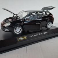 MODELLO AUTO LANCIA DELTA HPE BLACK NO BURAGO