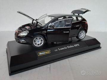 MODELLO AUTO LANCIA DELTA HPE BLACK NO BURAGO