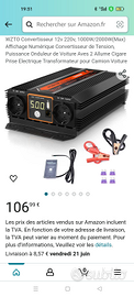 Inverter 12v -220v