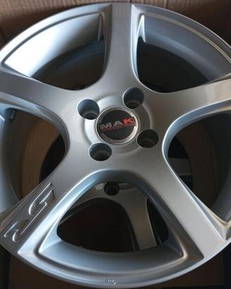 Cerchi in lega 16 pollici MAK - 4 fori 98/100
