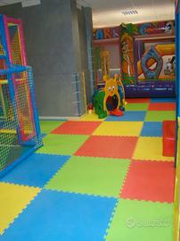 Pavimentazione Antitrauma x Asili Nido e Mini Club