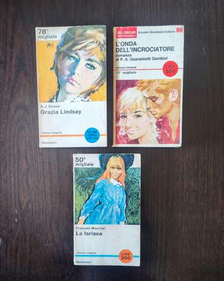 n. 3 libri gli oscar di Mondadori 