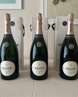 3xBrut Berlucchi Franciacorta 1,5l
