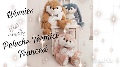 Peluche termici fatti a mano
