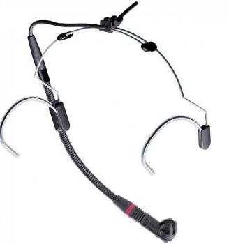 Microfono akg c 555 l ad archetto + alimentatore