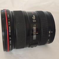 Canon EF 17-40mm f/4 L USM.