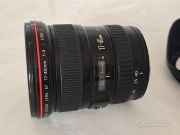 Canon EF 17-40mm f/4 L USM.