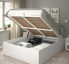 Letto contenitore  BRIMMES Ikea 140x200